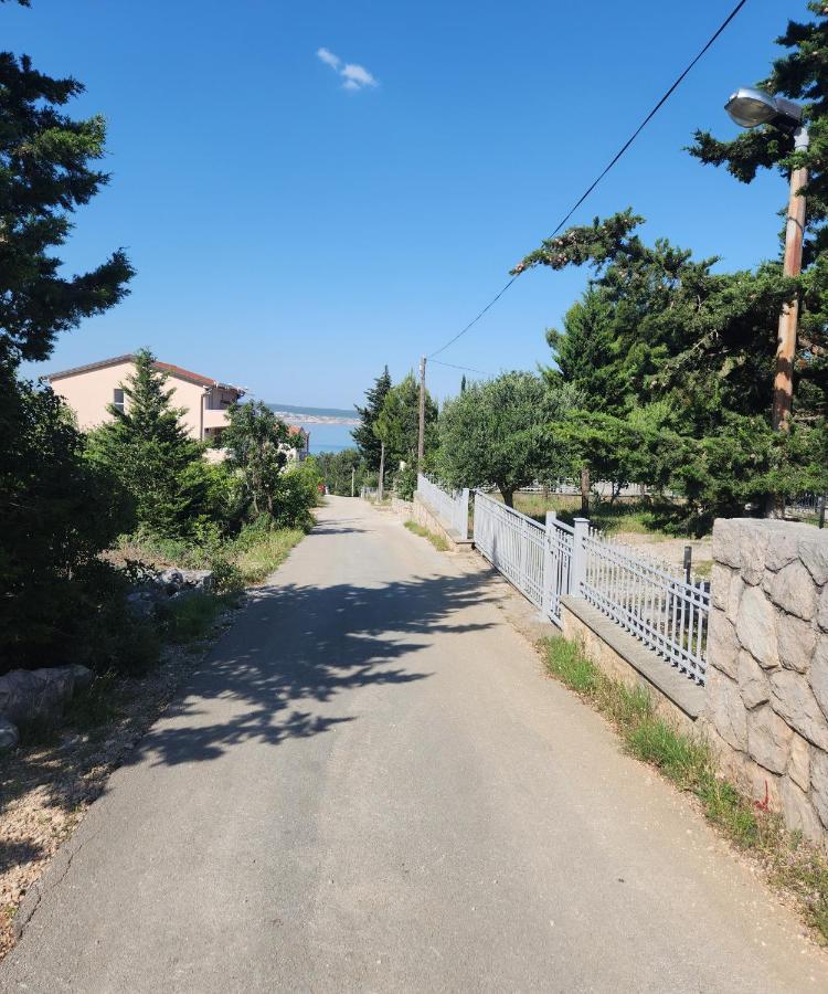 Apartman Lidija Starigrad Paklenica Exterior foto