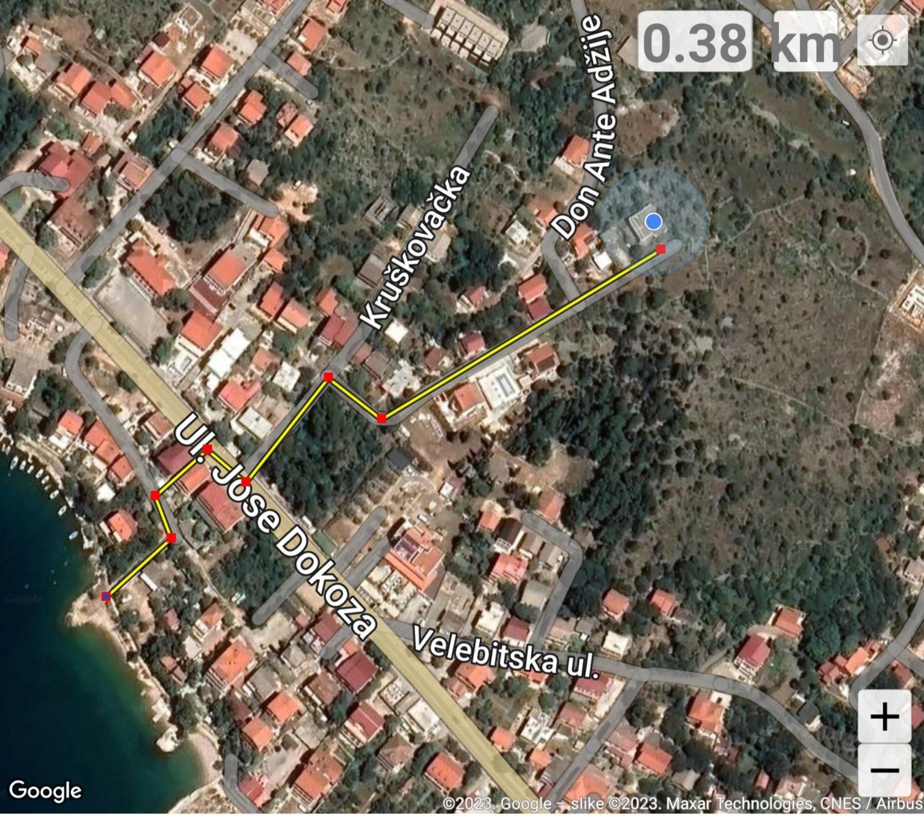 Apartman Lidija Starigrad Paklenica Exterior foto