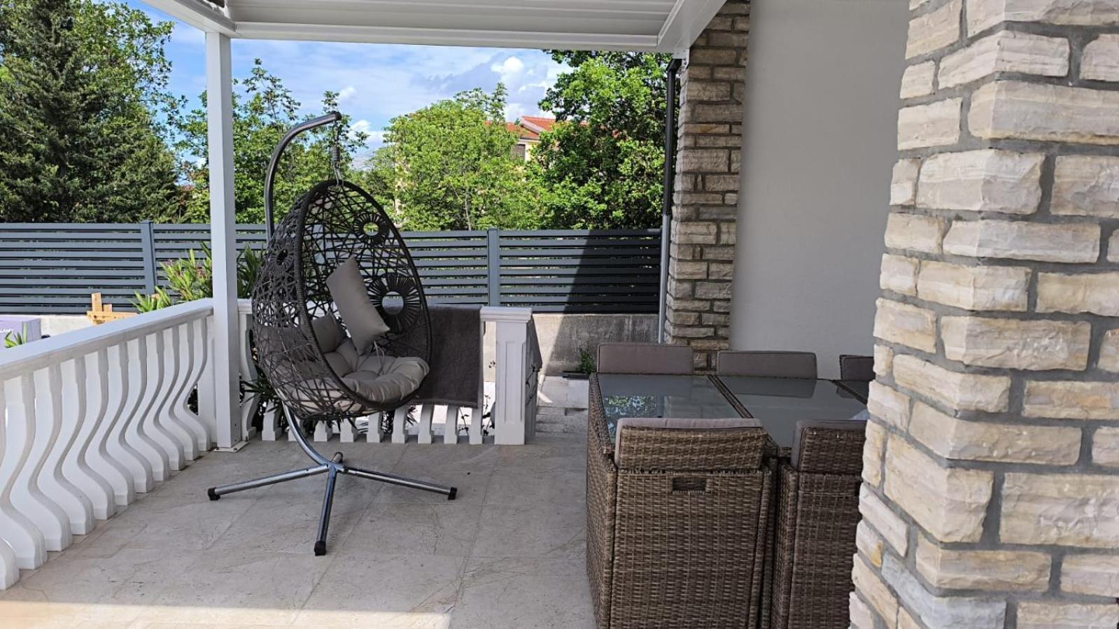Apartman Lidija Starigrad Paklenica Exterior foto