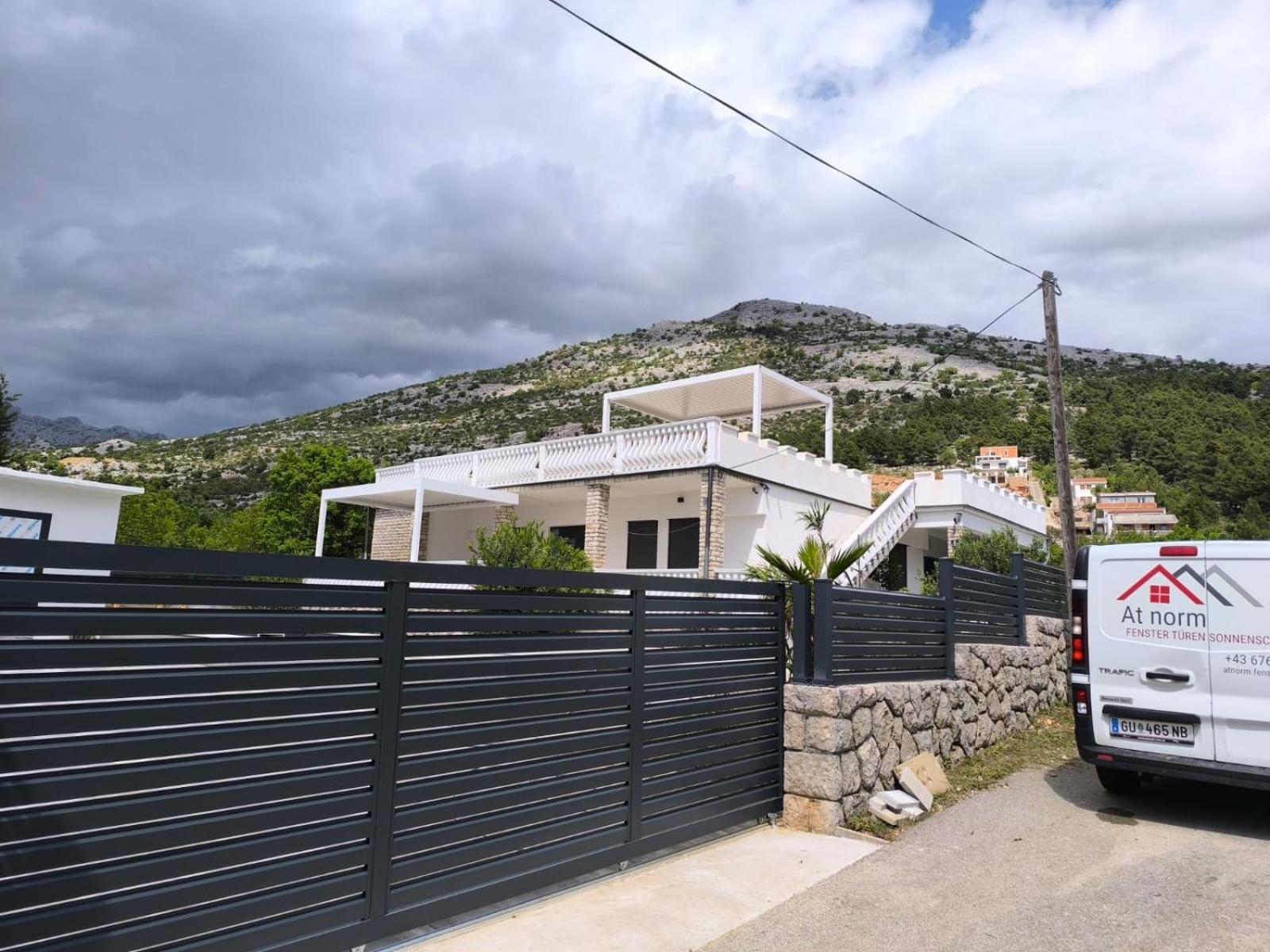 Apartman Lidija Starigrad Paklenica Exterior foto