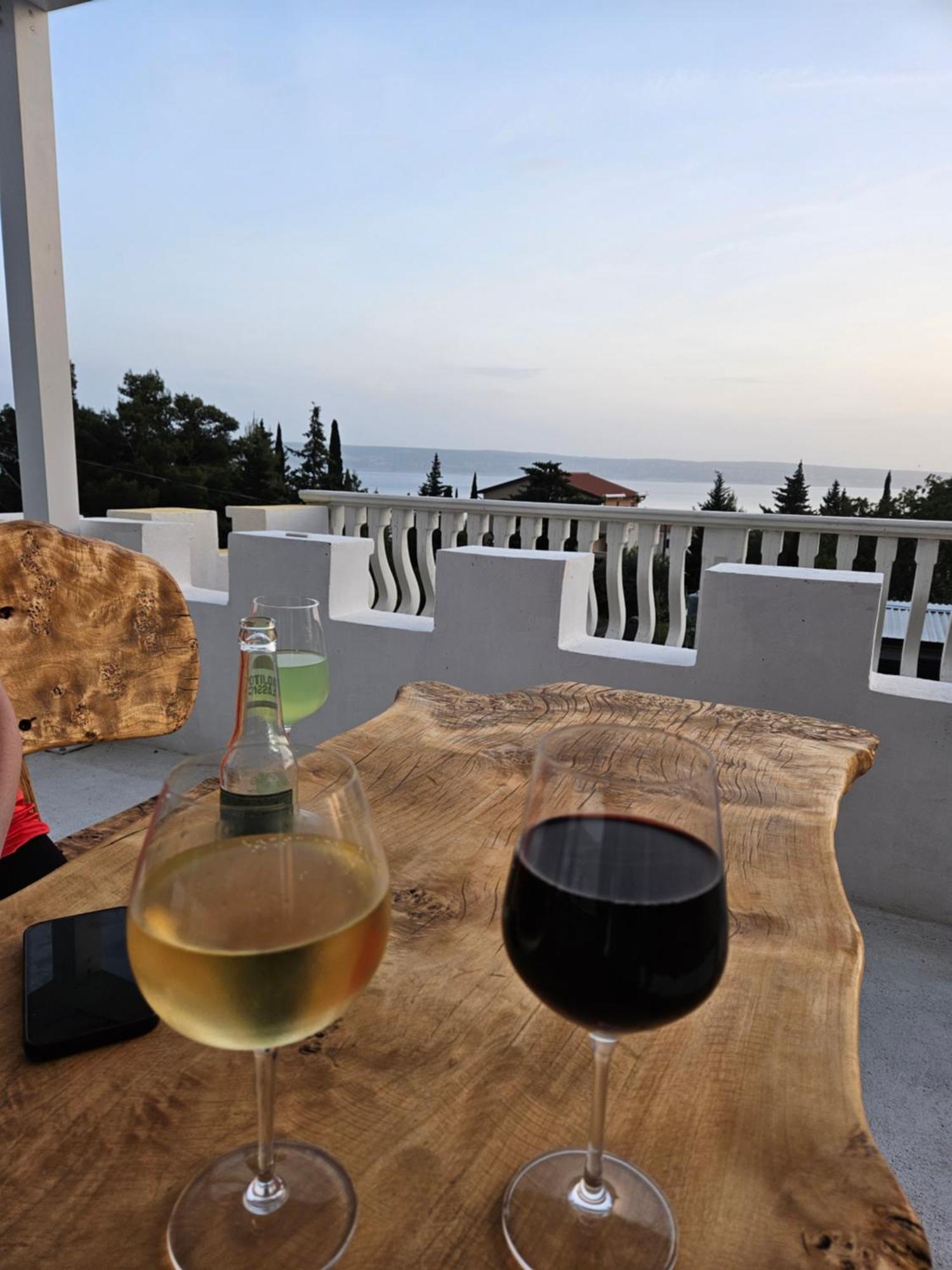 Apartman Lidija Starigrad Paklenica Exterior foto
